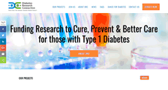 Desktop Screenshot of diabetesresearchconnection.org